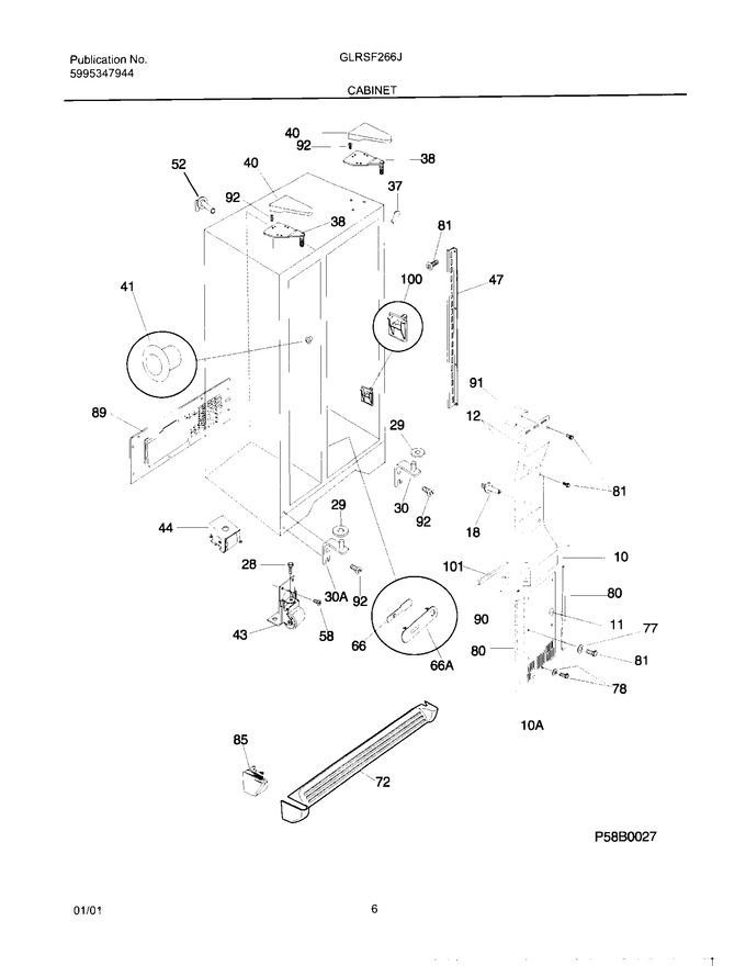 Diagram for GLRSF266JW2