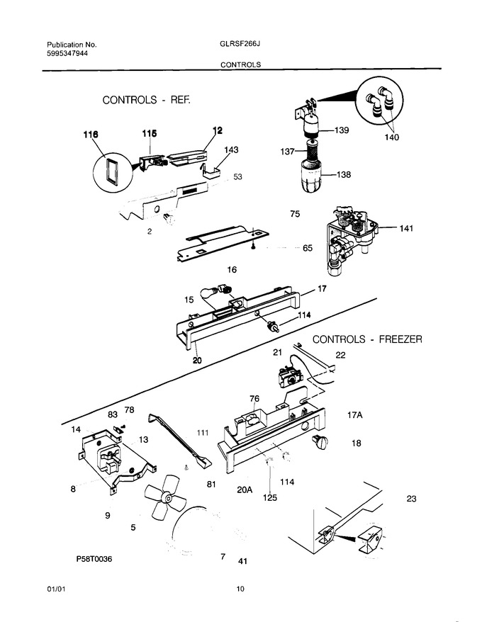 Diagram for GLRSF266JB2