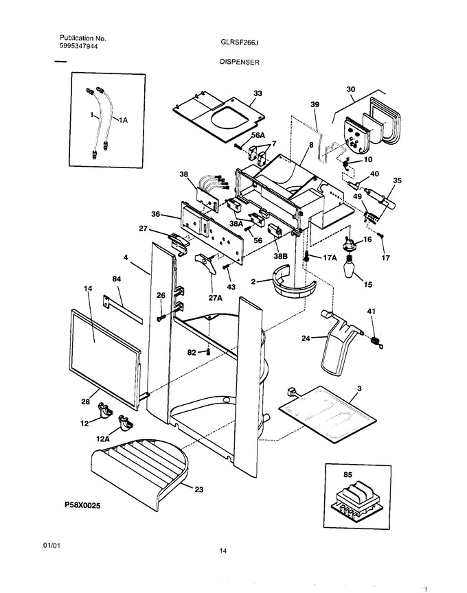 Diagram for GLRSF266JD2