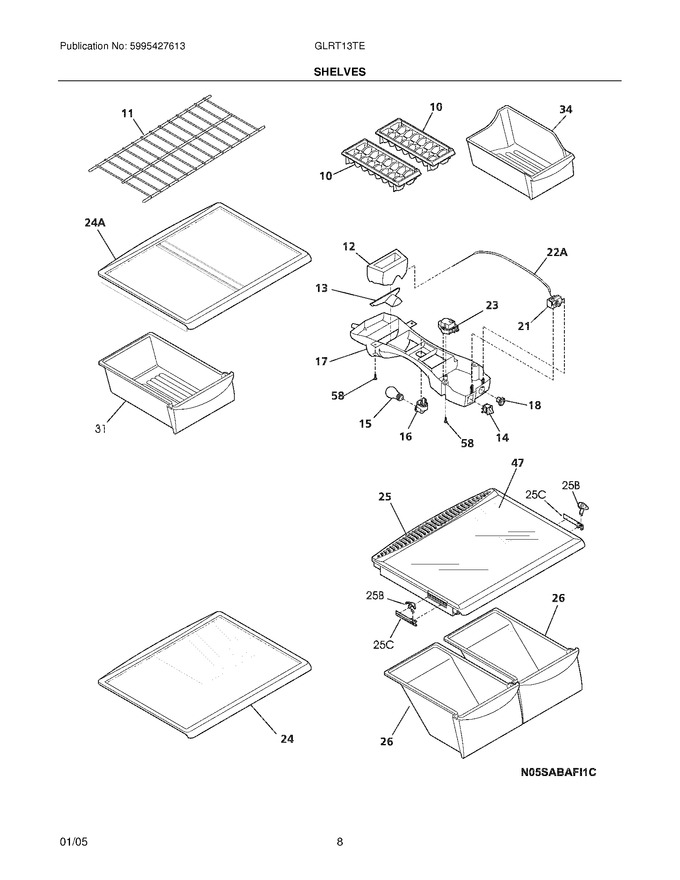 Diagram for GLRT13TEW0