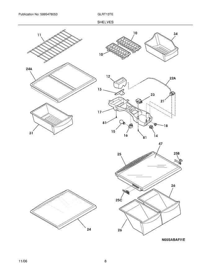 Diagram for GLRT13TEQ4