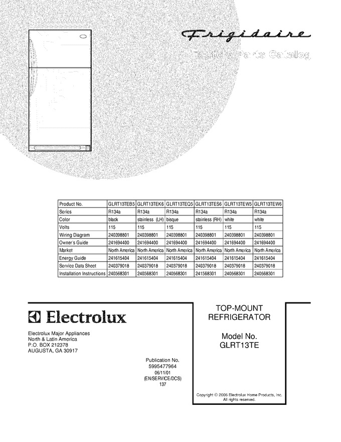 Diagram for GLRT13TEQ5
