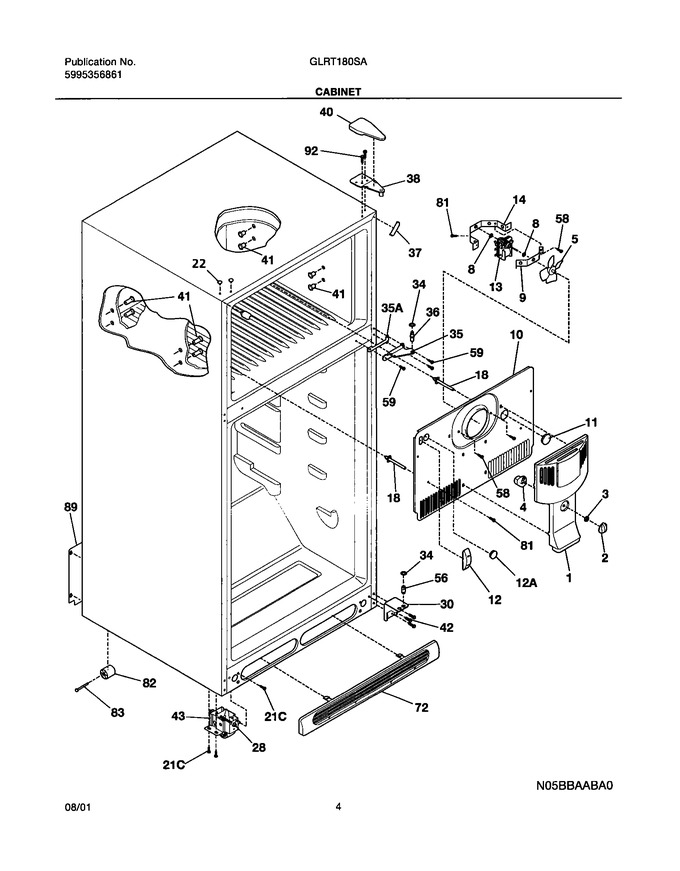Diagram for GLRT180SAW0
