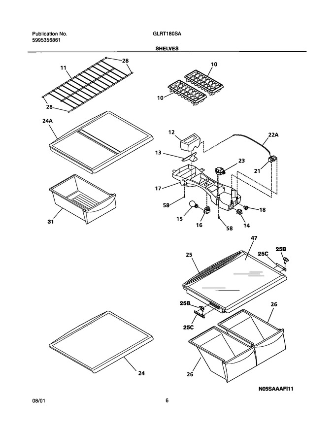 Diagram for GLRT180SAQ0