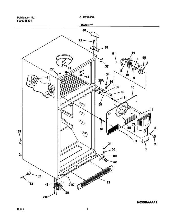 Diagram for GLRT181SAQ0