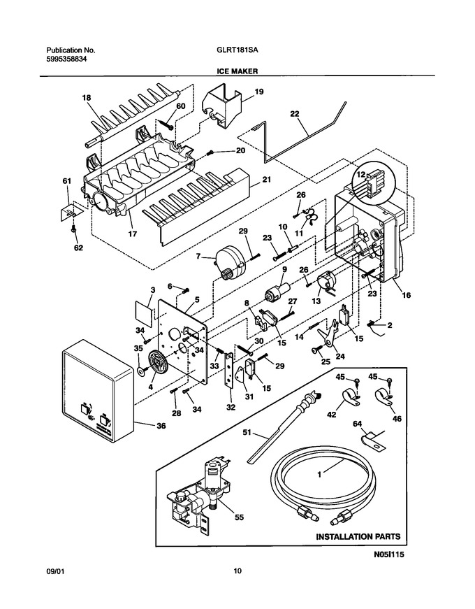 Diagram for GLRT181SAW0