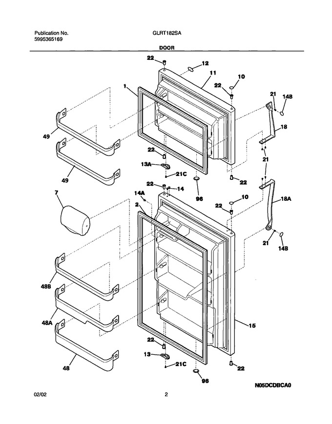 Diagram for GLRT182SAB1