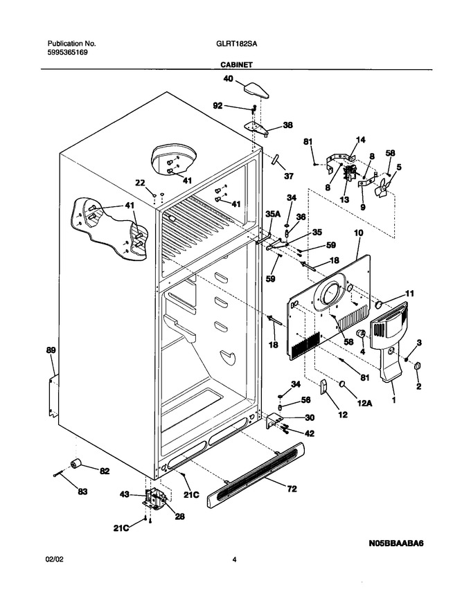 Diagram for GLRT182SAB1