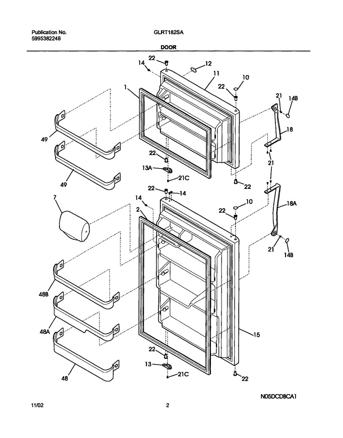 Diagram for GLRT182SAW2