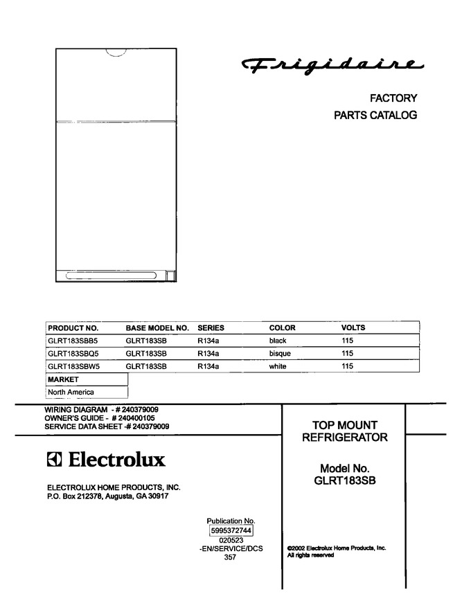 Diagram for GLRT183SBQ5