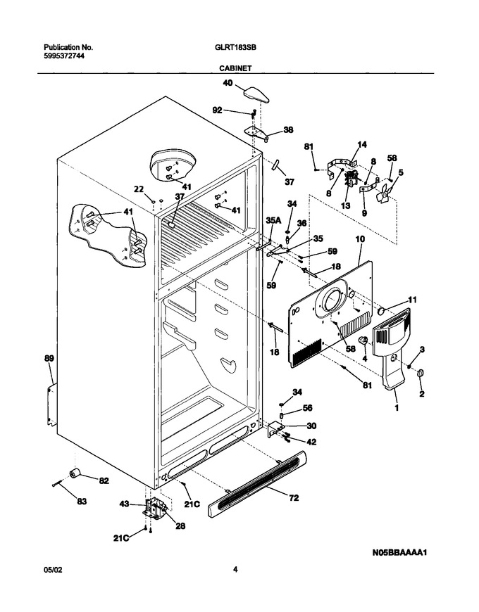 Diagram for GLRT183SBQ5