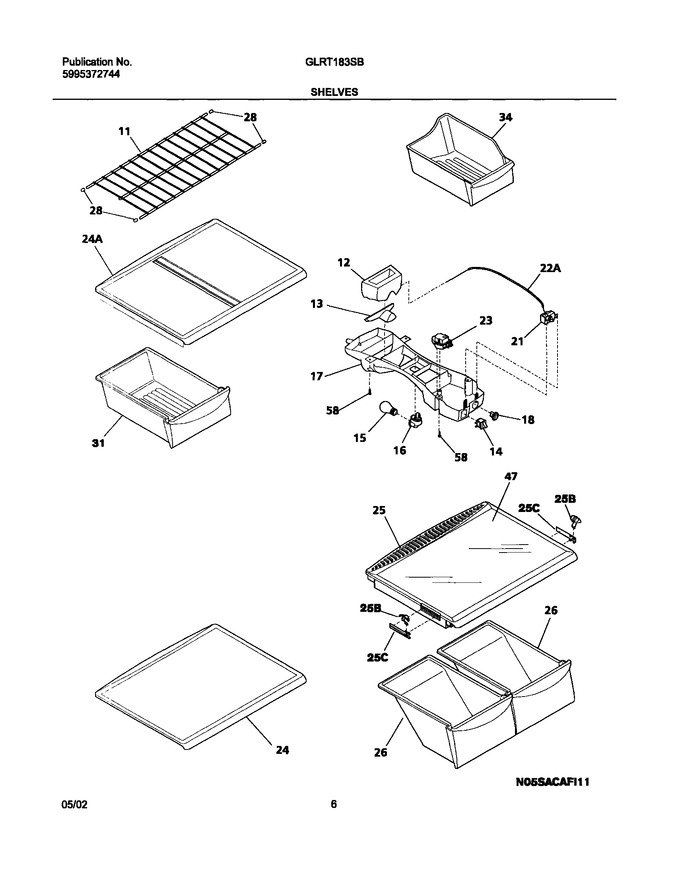 Diagram for GLRT183SBQ5