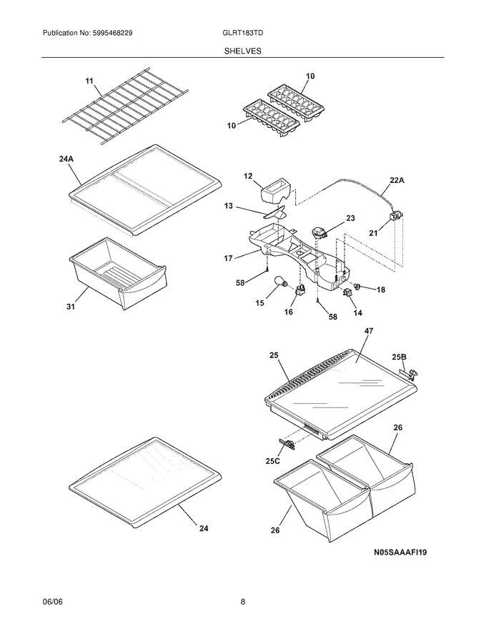 Diagram for GLRT183TDWK