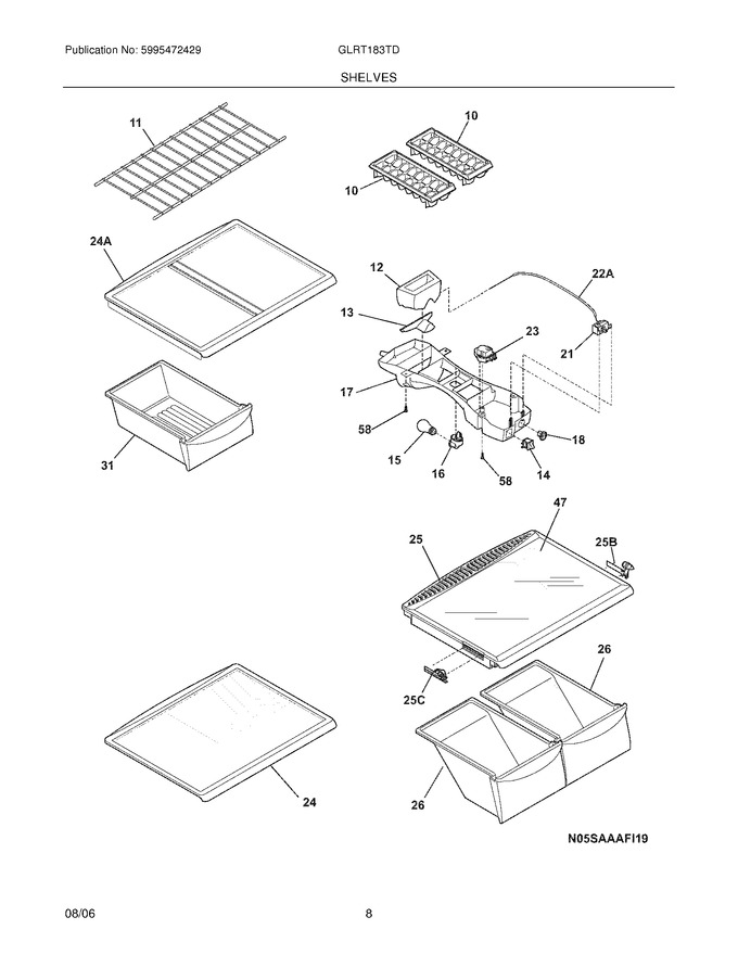 Diagram for GLRT183TDWL