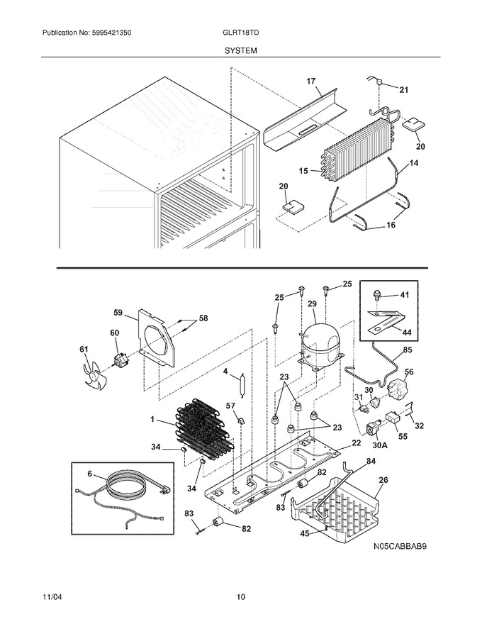 Diagram for GLRT183TDW2