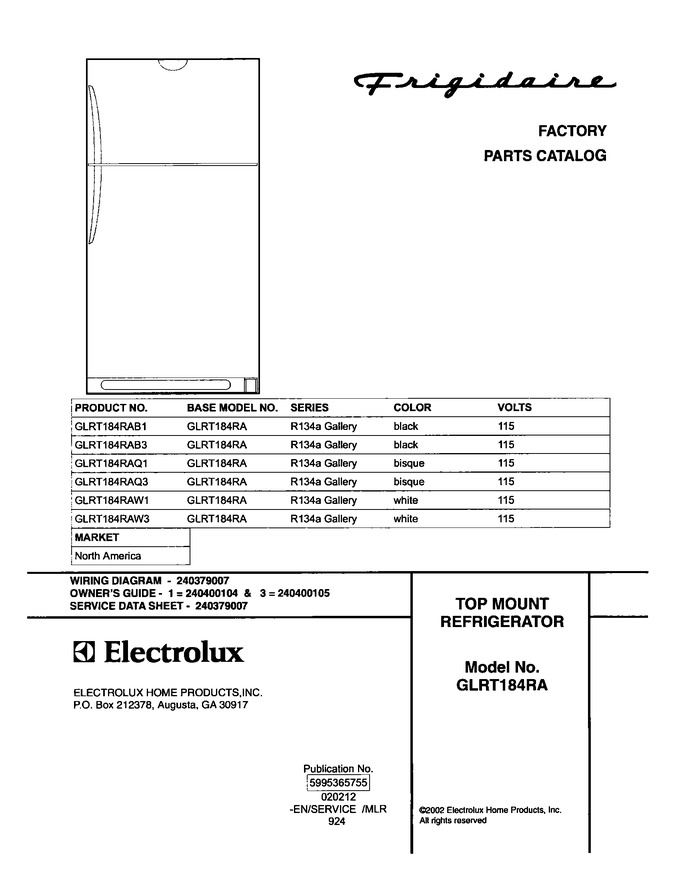 Diagram for GLRT184RAB1
