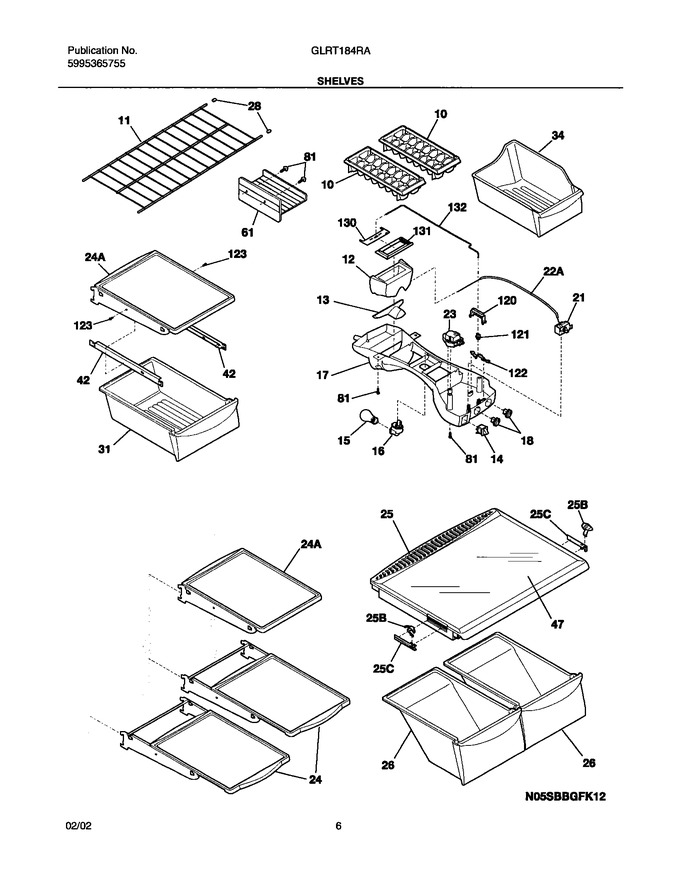 Diagram for GLRT184RAB1