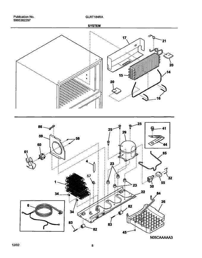 Diagram for GLRT184RAQ4