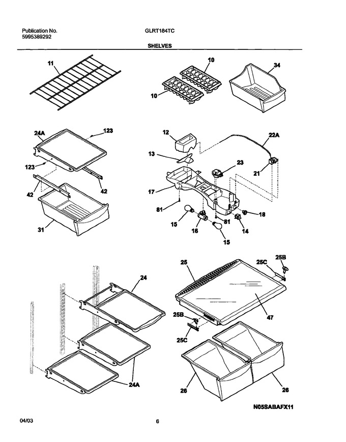 Diagram for GLRT184TCQ1