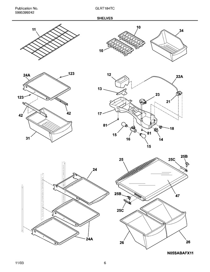 Diagram for GLRT184TCQ3