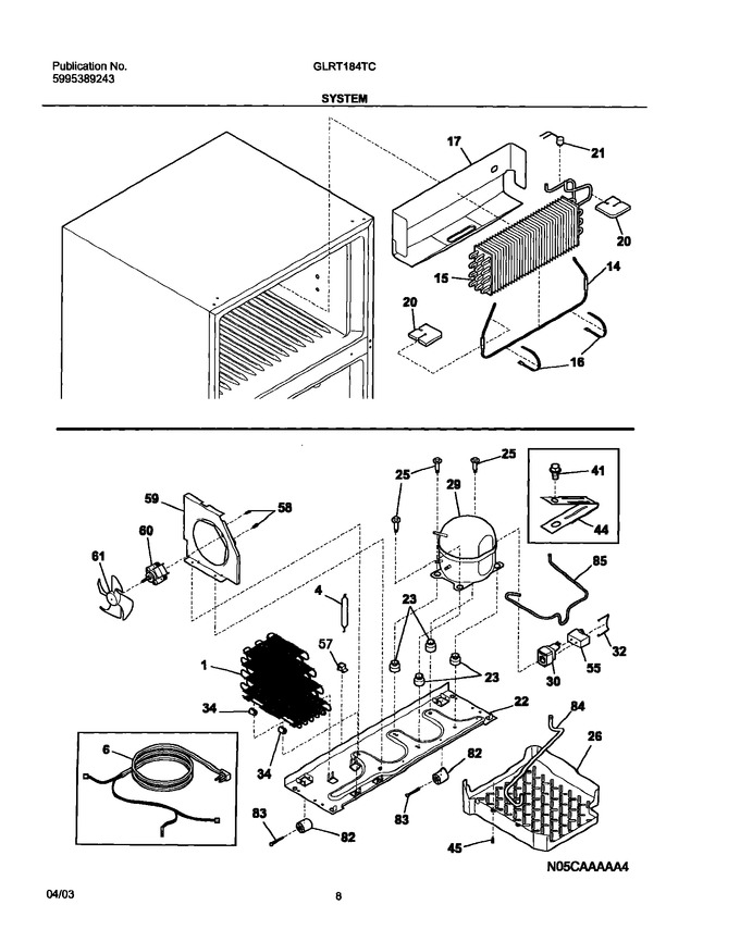 Diagram for GLRT184TCQ0