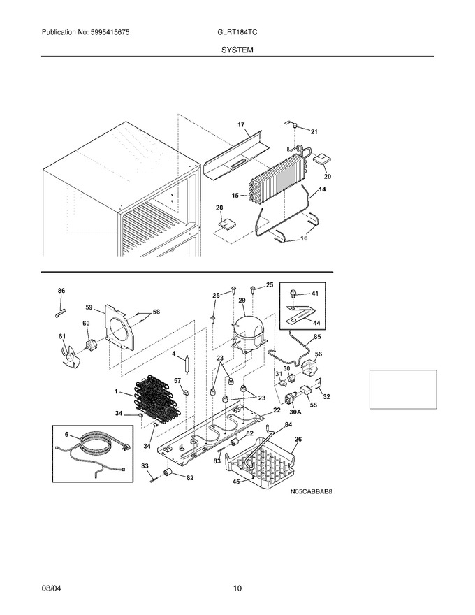 Diagram for GLRT184TCW4