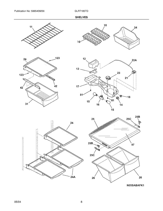 Diagram for GLRT185TDB3