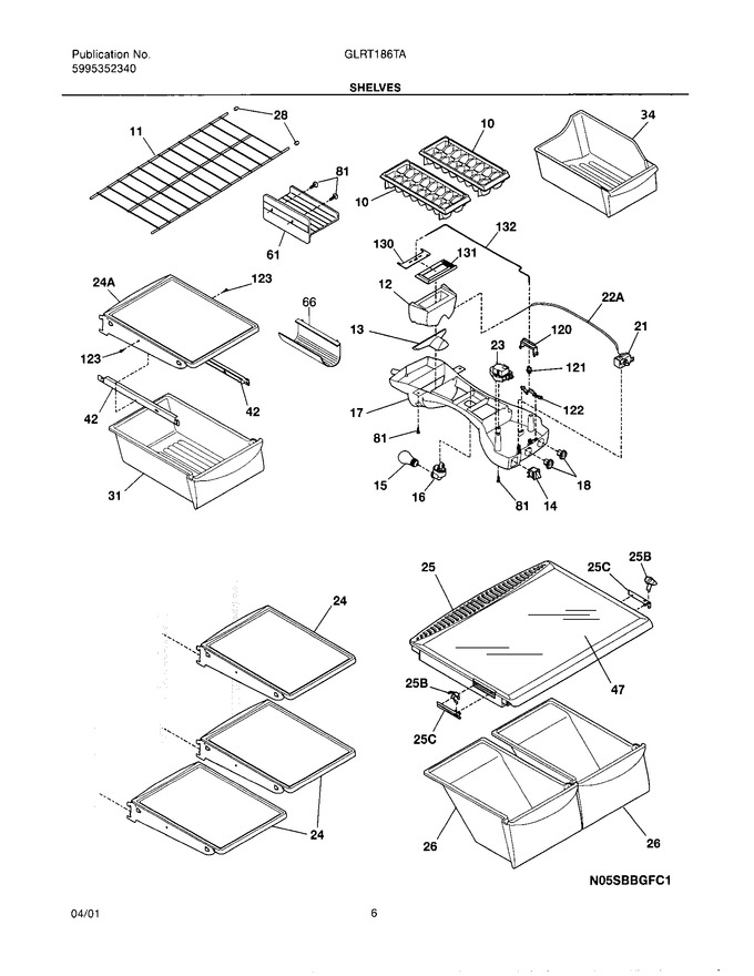 Diagram for GLRT186TAQ0