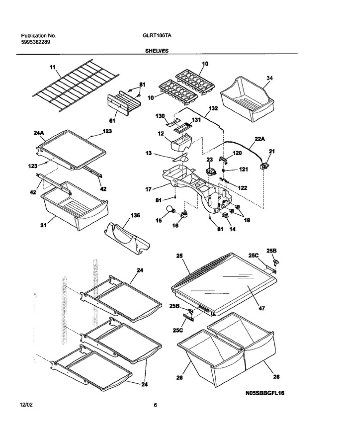 Diagram for GLRT186TAQ4