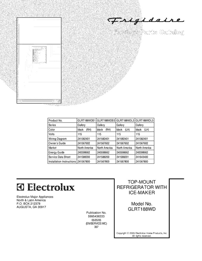 Diagram for GLRT188WDB3