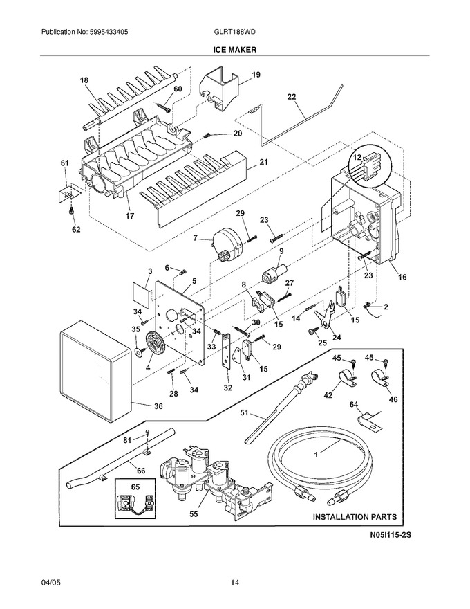 Diagram for GLRT188WDS2