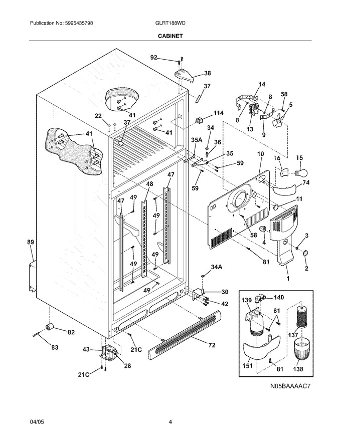 Diagram for GLRT188WDS4