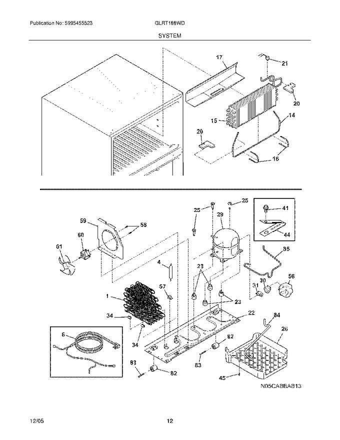 Diagram for GLRT188WDZB