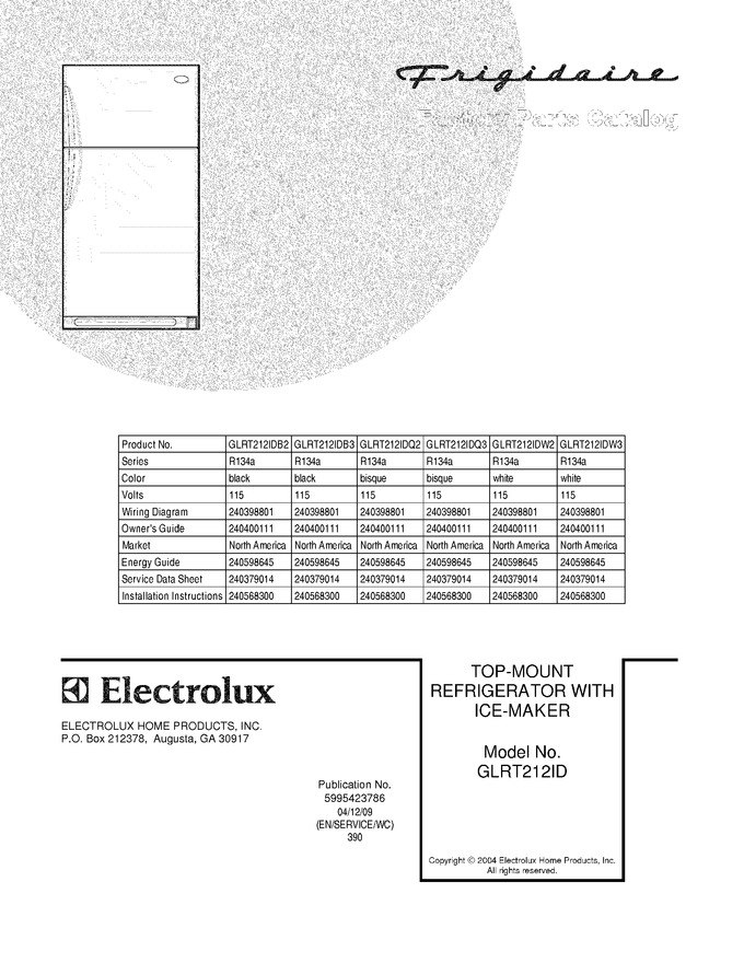 Diagram for GLRT212IDB2