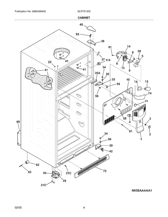 Diagram for GLRT212IDW5