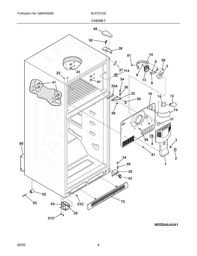 Diagram for GLRT212IDW7
