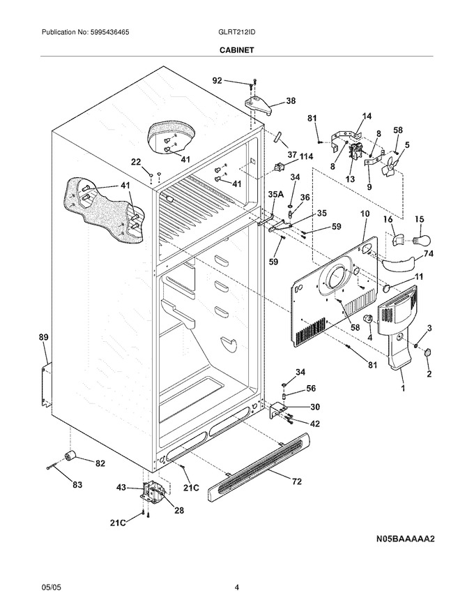 Diagram for GLRT212IDQ9