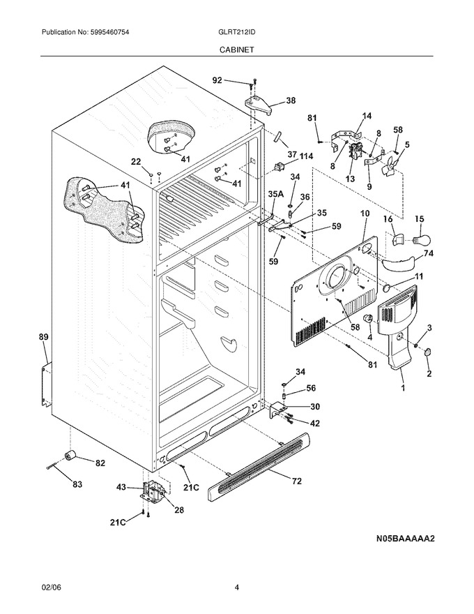 Diagram for GLRT212IDWN