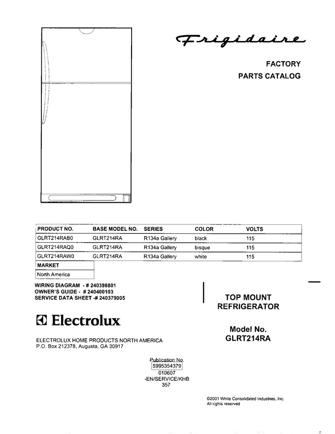Diagram for GLRT214RAQ0