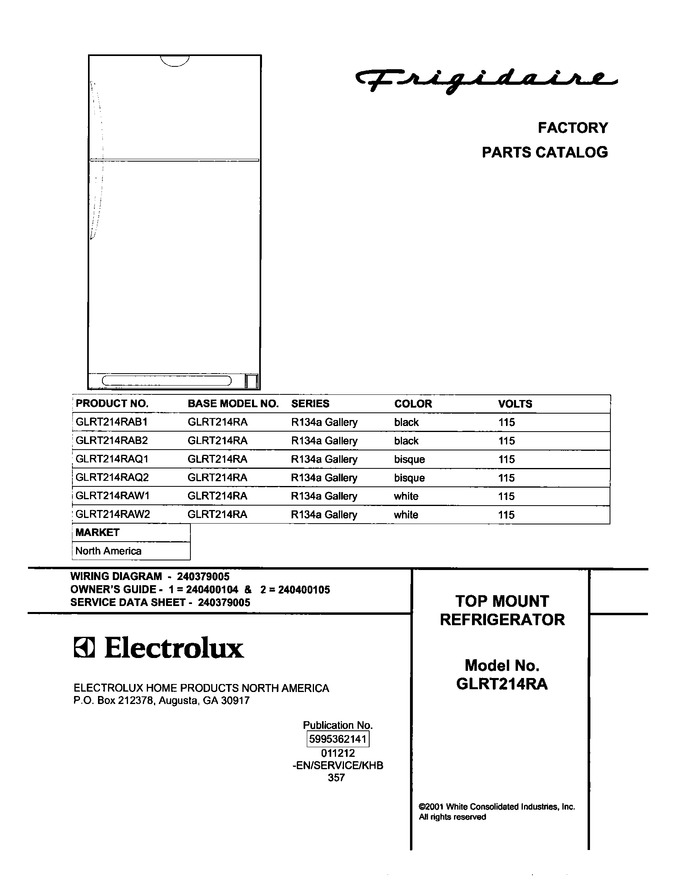 Diagram for GLRT214RAW1