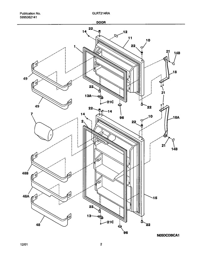 Diagram for GLRT214RAW1