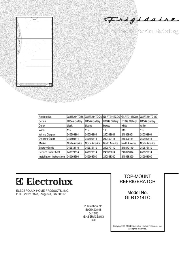 Diagram for GLRT214TCQ9
