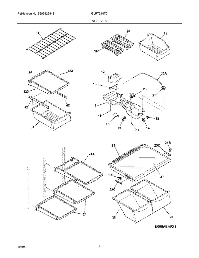 Diagram for GLRT214TCQ9