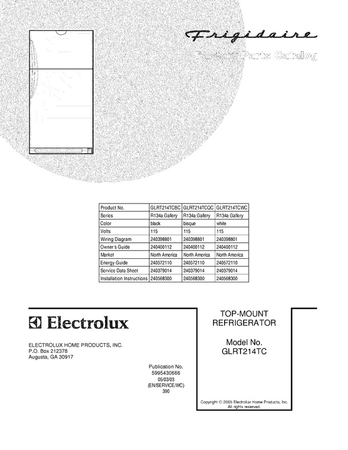 Diagram for GLRT214TCQC