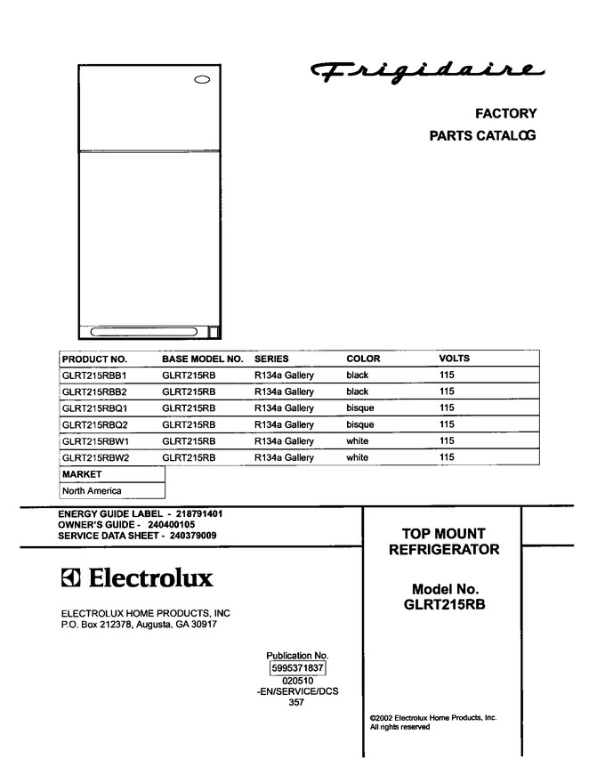 Diagram for GLRT215RBQ1
