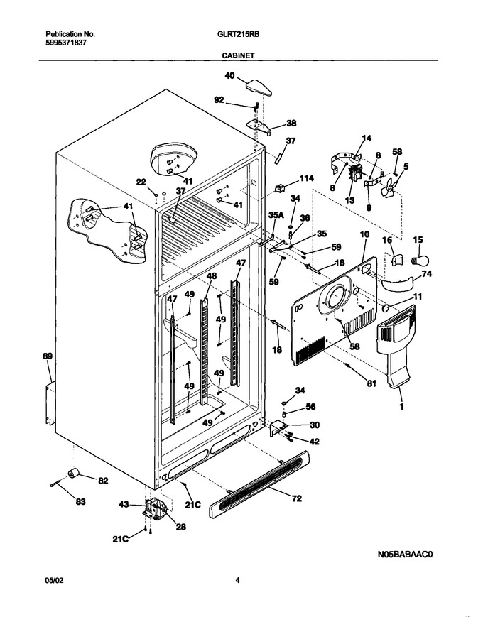 Diagram for GLRT215RBB1