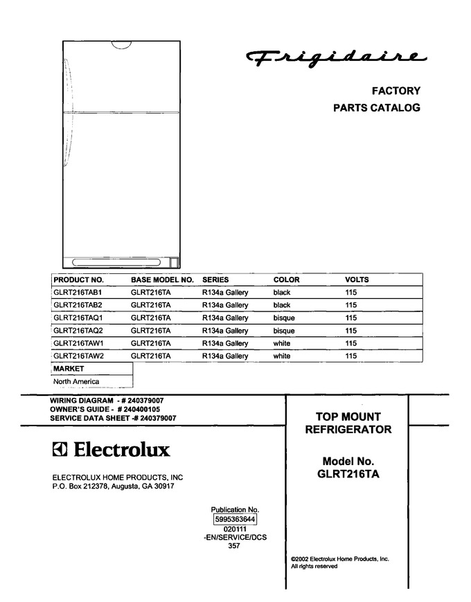 Diagram for GLRT216TAQ2