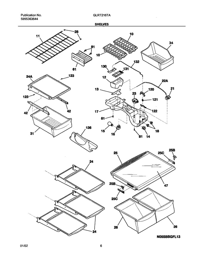 Diagram for GLRT216TAB2