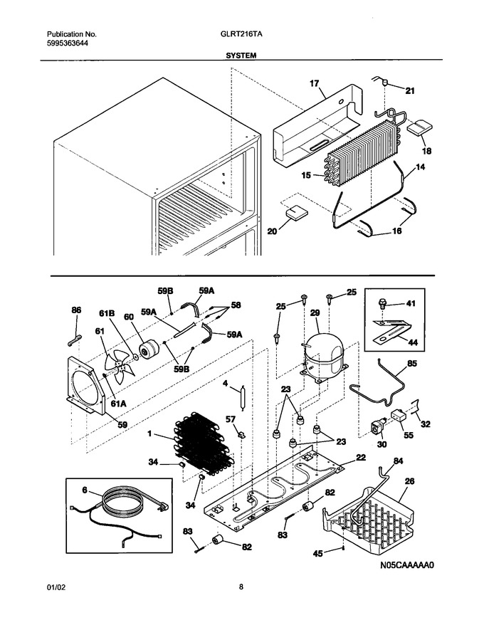 Diagram for GLRT216TAQ1