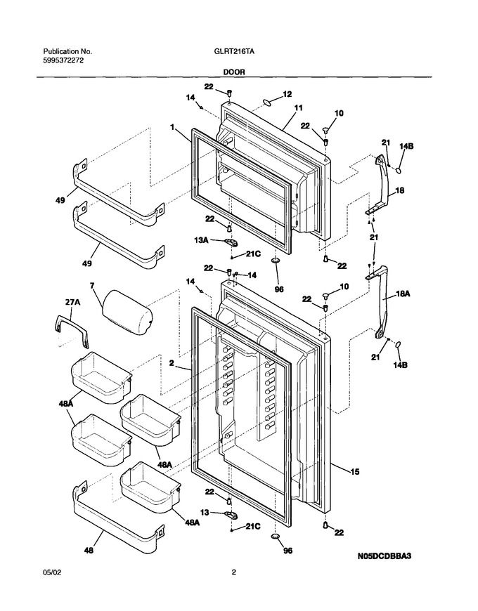 Diagram for GLRT216TAQ3